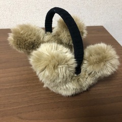 ミッキーの耳当ての画像