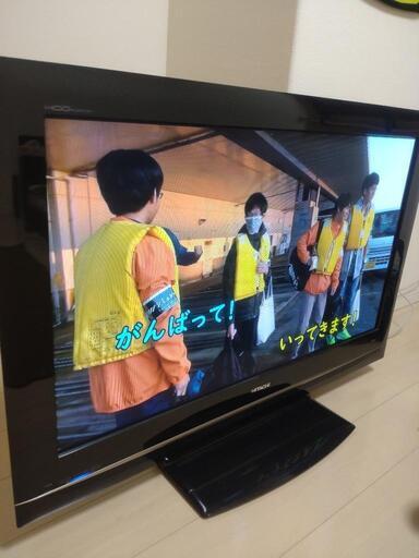日立プラズマテレビ　42インチ　録画HDD内蔵