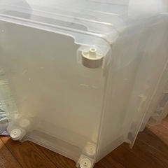 衣装ケース(4つ) の画像