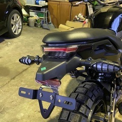 新車　スクランブラー125 G1の画像