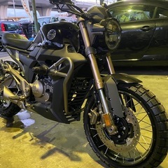 新車　スクランブラー125 G1の画像