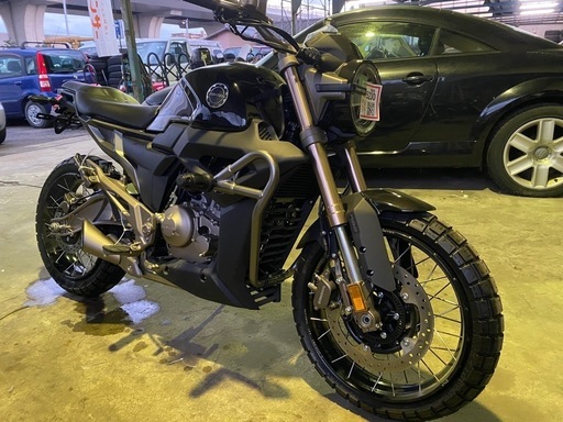 新車　スクランブラー125 G1