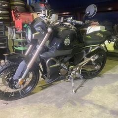 新車　スクランブラー125 G1の画像