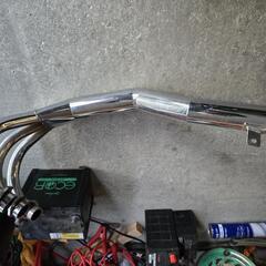 KH400？　メッキマフラーの画像