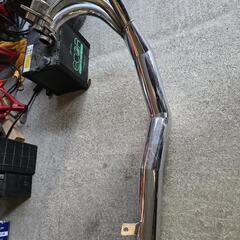 KH400？　メッキマフラーの画像
