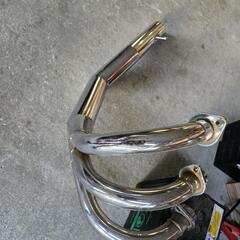 KH400？　メッキマフラー