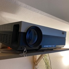 【美品】プロジェクター LED 3500lm 明るい