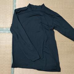 メンズ 長袖カットソー 3L 白・黒合わせてヒートテックxlの画像