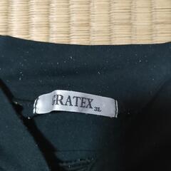 メンズ 長袖カットソー 3L 白・黒合わせてヒートテックxlの画像