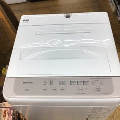 #L-12【ご来店頂ける方限定】Panasonicの6、0Kg洗...