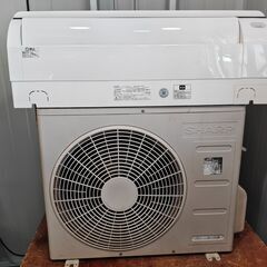 ワ0298 SHARP2017年製6畳適用40000円標準工事込み＠大阪市内・岩出市内価格の画像