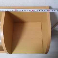本棚、棚、収納、ブックシェルフ、カラーボックスの画像