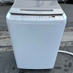 大阪❗️♻️エコマックス♻️配送も可🙌⭕️「S763」⭐️日立2021年⭐️洗濯機8キロ