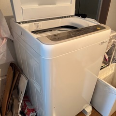 Panasonic全自動洗濯機