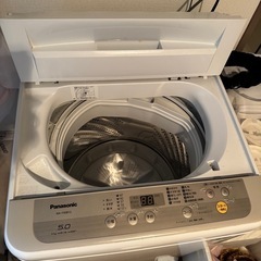 Panasonic全自動洗濯機の画像