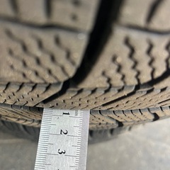 MINI WORKS用225/40R18 ミシュランx-3 ホイールセット　4本中古　BMW等もの画像