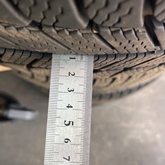 MINI WORKS用225/40R18 ミシュランx-3 ホイールセット　4本中古　BMW等もの画像