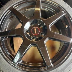 MINI WORKS用225/40R18 ミシュランx-3 ホイ...