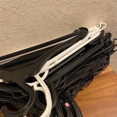 【いくつでも100円】ランドリーハンガーの画像