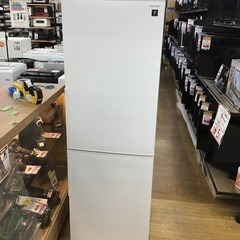 東京都23区送料込 ◆ 高年式SHARP ノンフロン冷蔵庫 (TPS4814) ♦️ET671番 SHARPノンフロン冷凍冷蔵庫 【2016年製】
