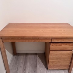 超美品‼️無印良品　学習机
