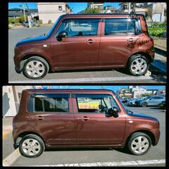 ★激安★車検付き★修復歴なし★スズキ アルトラパンG 軽自動車 お乗り帰りOK！ ナビテレビ タイヤバリ山の画像