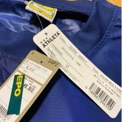 最終値下げ　新品　ATHLETA 新品 ピステ XL 青の画像