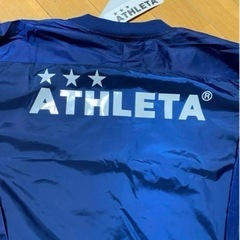 最終値下げ　新品　ATHLETA 新品 ピステ XL 青の画像