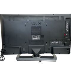 【REGASTOCK川崎店】【動作確認済み】SHARP シャープ AQUOS アクオス 4K HDR対応 45型 液晶テレビ LC-45US40 N-Blackパネル 2017年製の画像