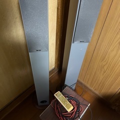 CAVジャパン　SW260  スピーカーセット　ジャンク品