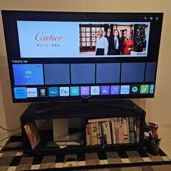 LG液晶テレビ ブラック 55NANO91JNA (55インチ)の画像