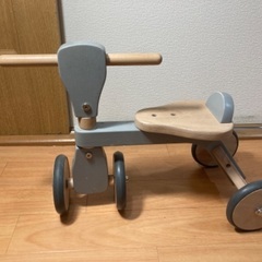 Hoppl first woody bikeの画像