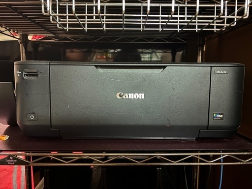 Canon プリンター　MG4230 3000円