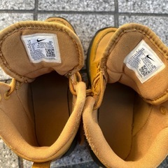 NIKE マノア LTR ジュニアブーツ 20cmの画像