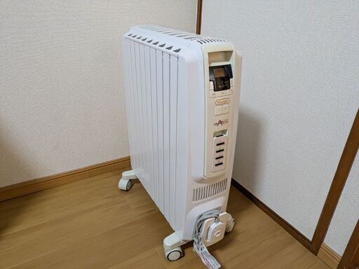 デロンギ　オイルヒーター