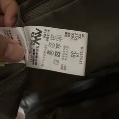 レディーススーツ（WHITE）　少し汚れありの画像