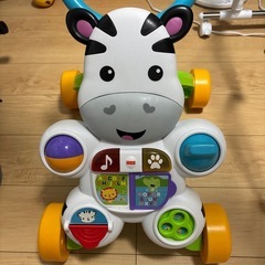 フィッシャープライス シマウマ ウォーカー
