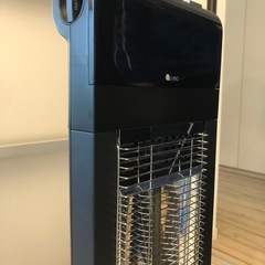 リモコン付き　ユーイング　電気ヒーターUS-MR900Fの画像