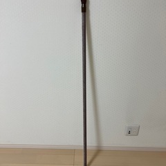 棒　洗濯物干す