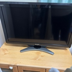 【お譲り先決定】SHARPテレビ32インチ