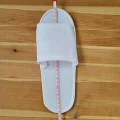 使い捨てスリッパ【30足】の画像