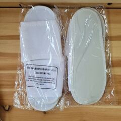 使い捨てスリッパ【30足】の画像