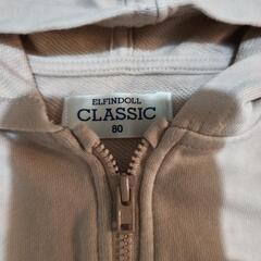 ベビーパーカー  size80の画像