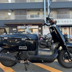 【人気•売り切れ御免🔥】YAMAHA VOX SA31J ブラック【ご成約でヘルメットプレゼント】の画像