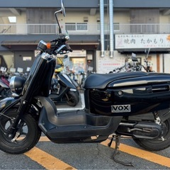 【人気•売り切れ御免🔥】YAMAHA VOX SA31J ブラック【ご成約でヘルメットプレゼント】の画像