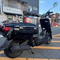 【人気•売り切れ御免🔥】YAMAHA VOX SA31J ブラック【ご成約でヘルメットプレゼント】の画像