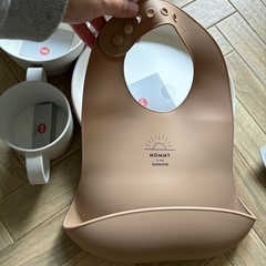 新品✨takキッズ皿離乳食セットの画像