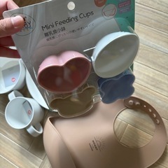 新品✨takキッズ皿離乳食セットの画像