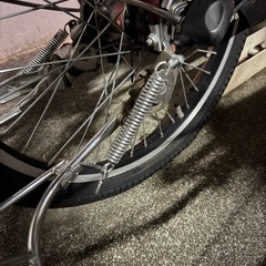 【美品！大幅値引き！】  フラッカーズ　アクティブ　子供乗せ自転車の画像