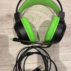 (値下げ)ゲーミングヘッドセット4 ヘッドホンの画像